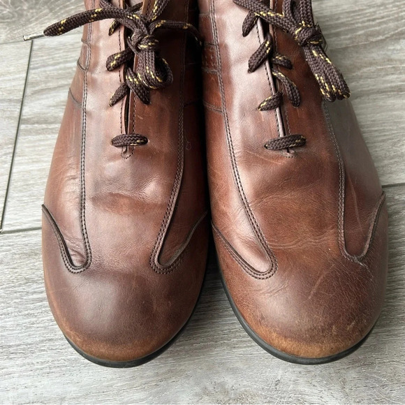 Vintage Allen Edmonds Peyton Fine Leather Oxford Shoes - Picture 3 of 14